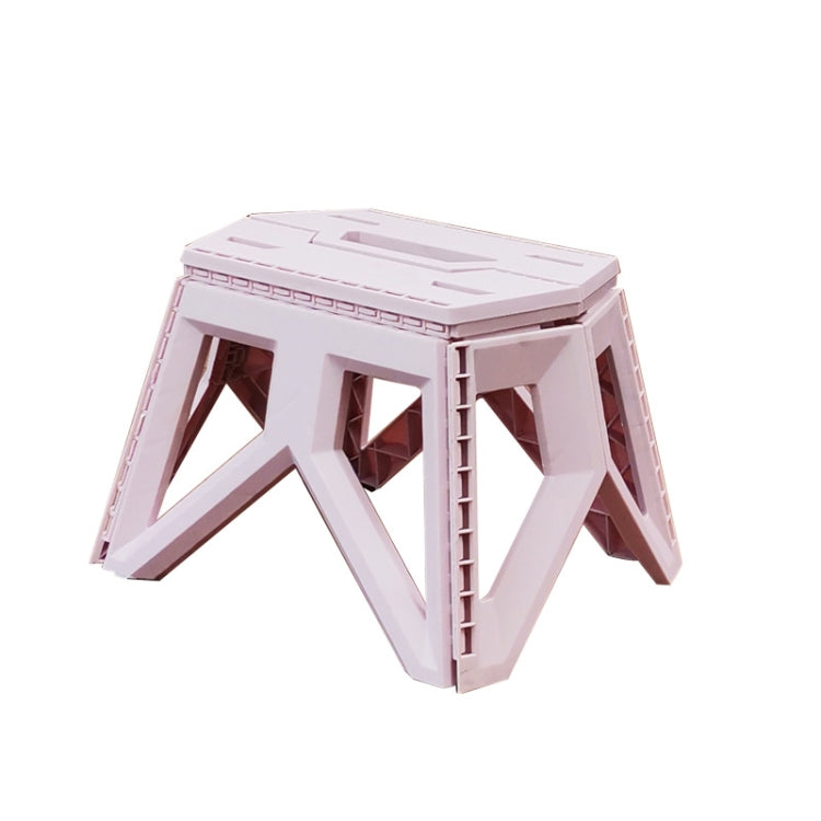 Portable Thickened Plastic Folding Stool Outdoor Fishing Stool Reluova