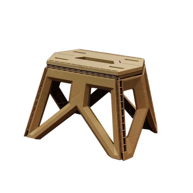 Portable Thickened Plastic Folding Stool Outdoor Fishing Stool Reluova