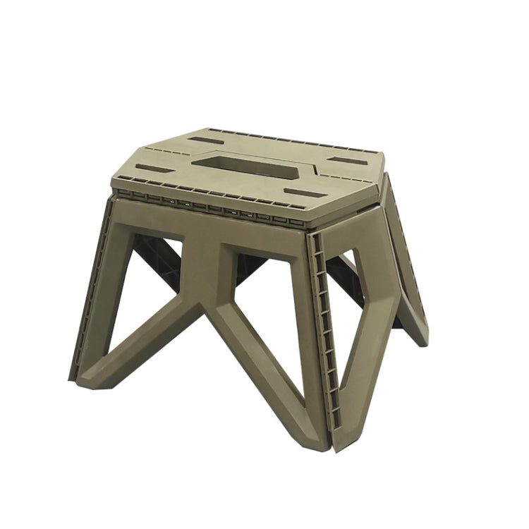 Portable Thickened Plastic Folding Stool Outdoor Fishing Stool Reluova