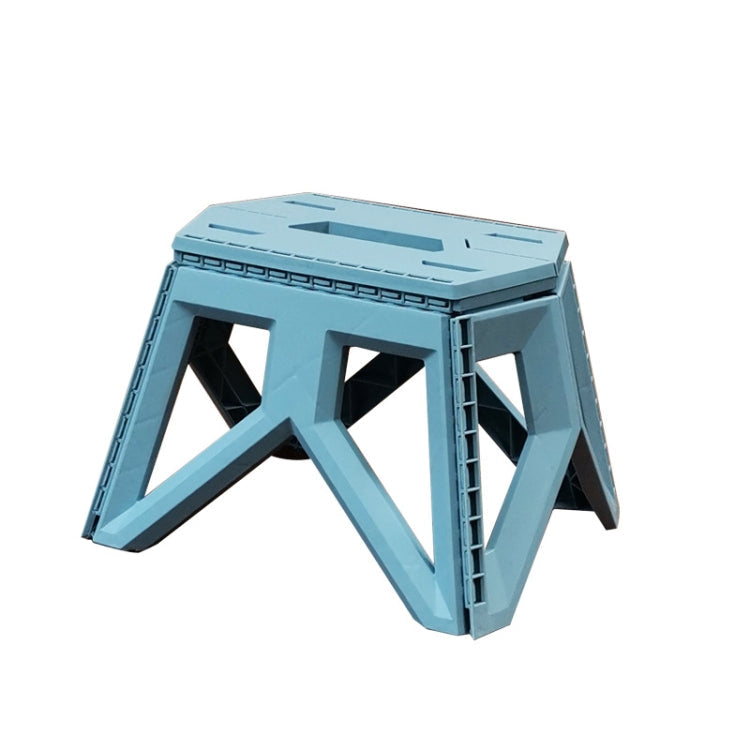 Portable Thickened Plastic Folding Stool Outdoor Fishing Stool Reluova