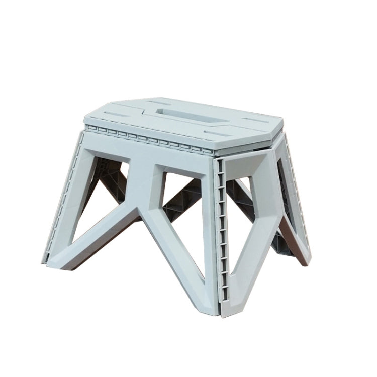 Portable Thickened Plastic Folding Stool Outdoor Fishing Stool Reluova