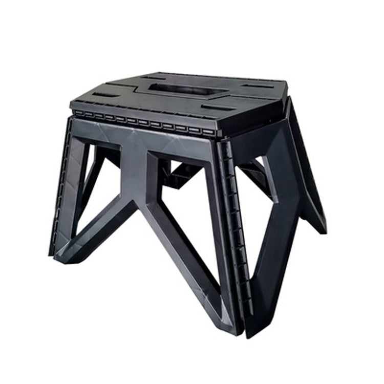 Portable Thickened Plastic Folding Stool Outdoor Fishing Stool Reluova