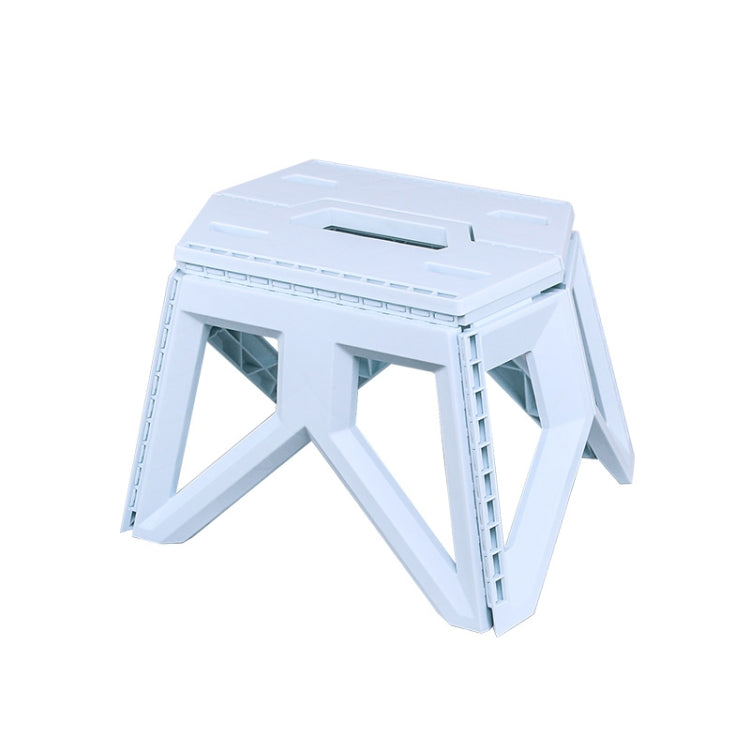 Portable Thickened Plastic Folding Stool Outdoor Fishing Stool Reluova