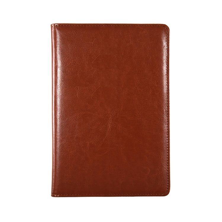 WZJZ0101 PU Leather Thickened Notebook My Store