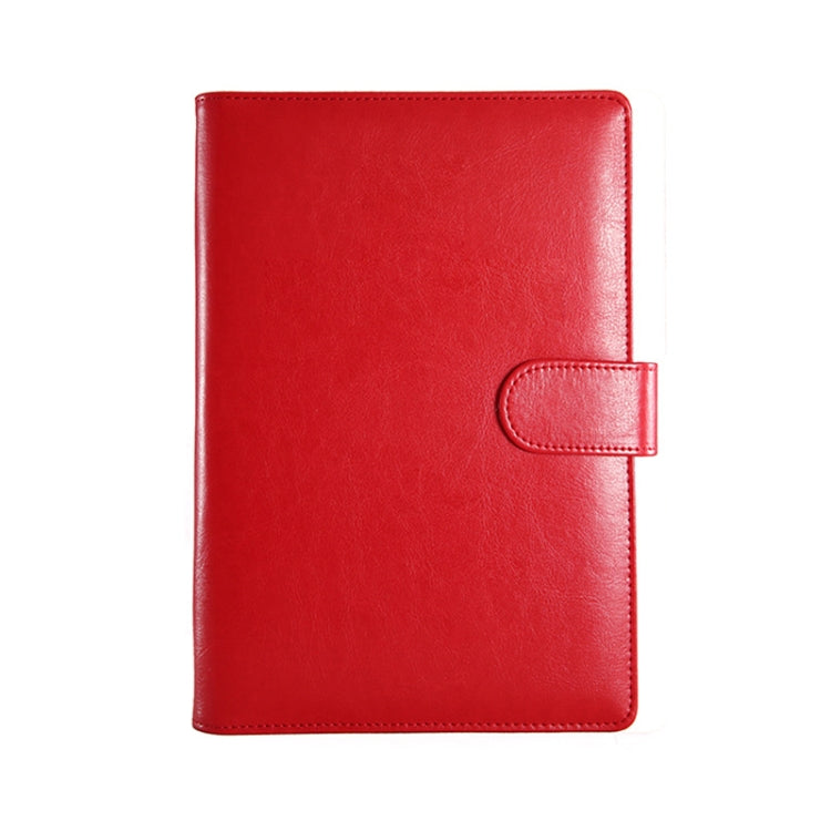 WZJZ0101 PU Leather Thickened Notebook My Store