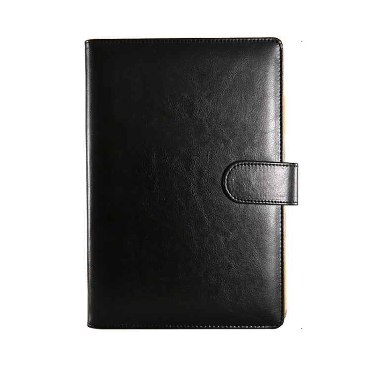 WZJZ0101 PU Leather Thickened Notebook My Store