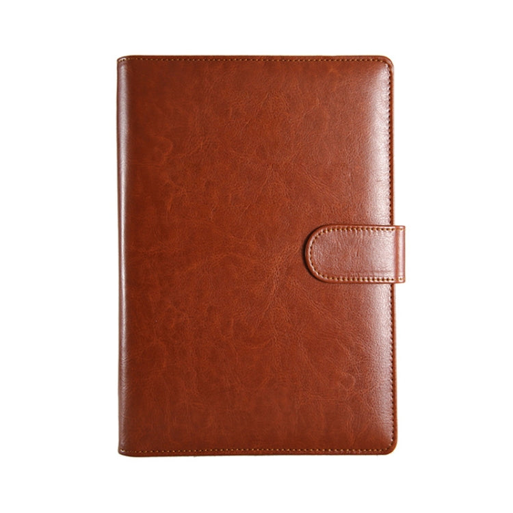 WZJZ0101 PU Leather Thickened Notebook My Store