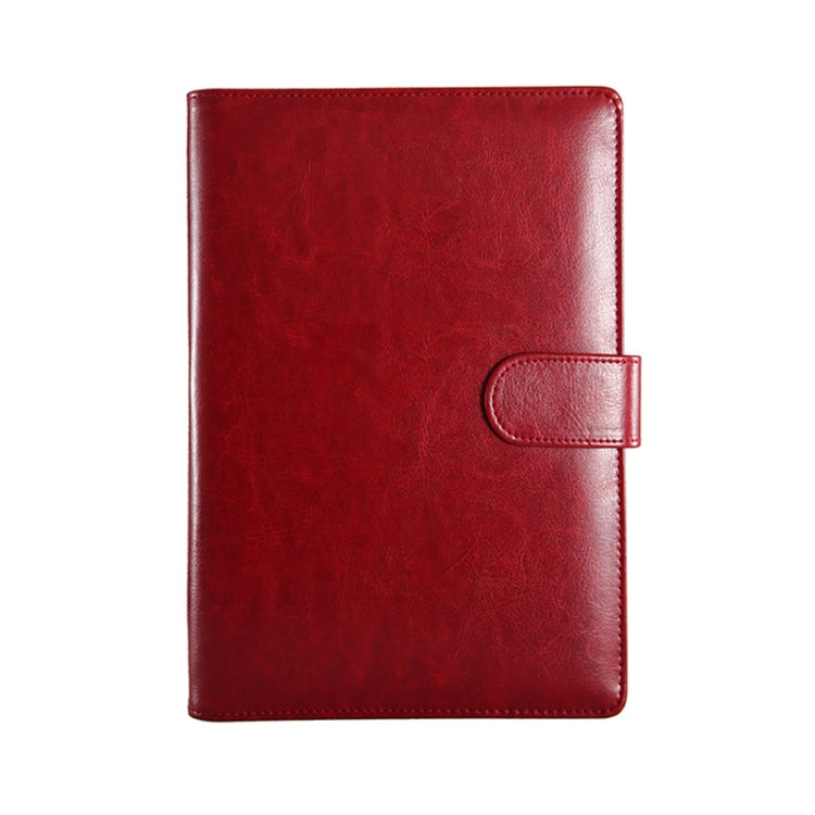 WZJZ0101 PU Leather Thickened Notebook My Store