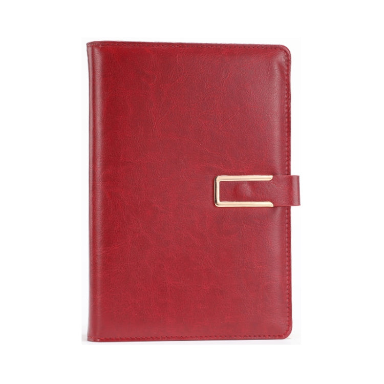 WZJZ0101 PU Leather Thickened Notebook My Store