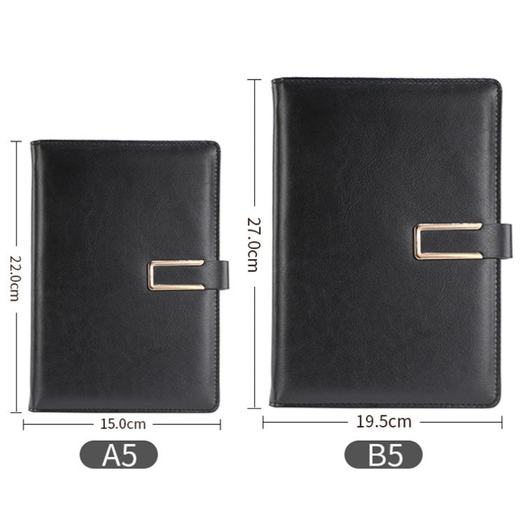 WZJZ0101 PU Leather Thickened Notebook