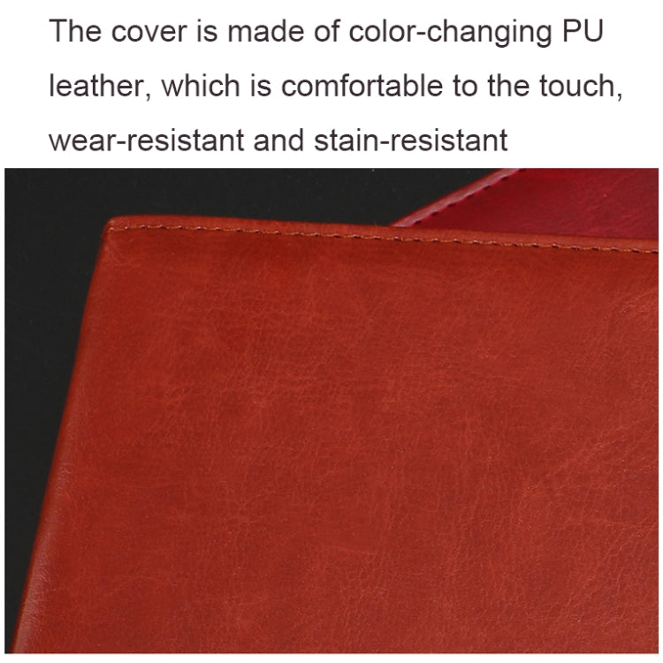 WZJZ0101 PU Leather Thickened Notebook My Store