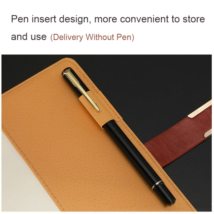 WZJZ0101 PU Leather Thickened Notebook