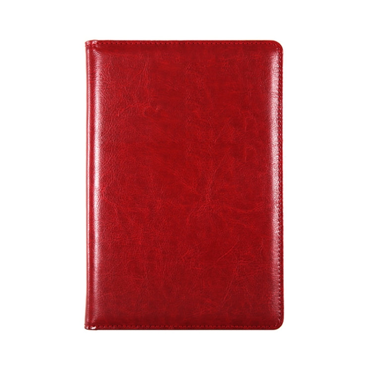 WZJZ0101 PU Leather Thickened Notebook