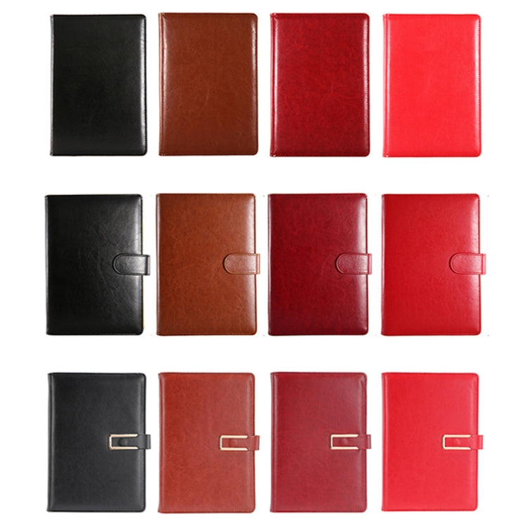 WZJZ0101 PU Leather Thickened Notebook My Store