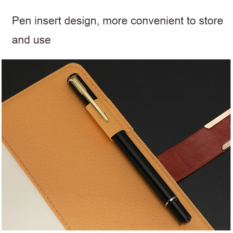 WZJZ0101 PU Leather Thickened Notebook My Store