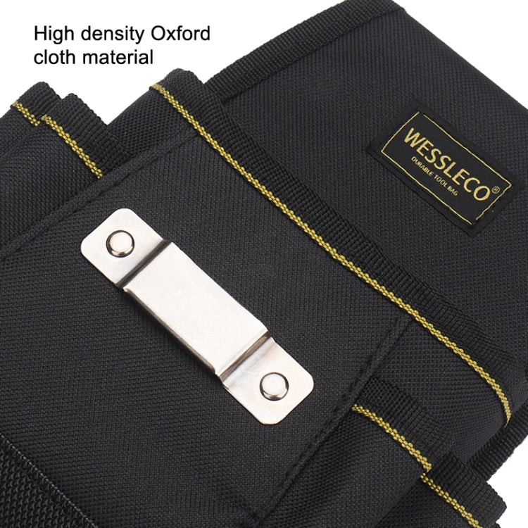 WESSLECO CL195 Electrician Wagged Bags Oxford Cloth Utility Repair Kit, Style: My Store