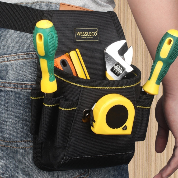 WESSLECO CL195 Electrician Wagged Bags Oxford Cloth Utility Repair Kit, Style: My Store