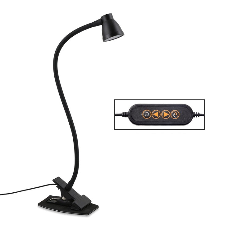 668A001 USB 360 Degree Bend Hose Desk Lamp, Spec: My Store