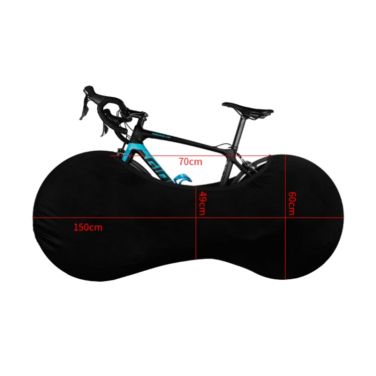 Bicycle Tire Dust Cover High Elasticity Universal Road Bike Wheel Cover Reluova