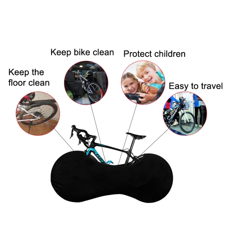 Bicycle Tire Dust Cover High Elasticity Universal Road Bike Wheel Cover Reluova