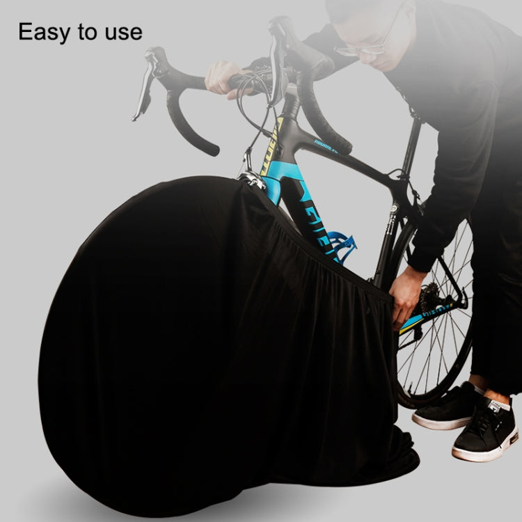 Bicycle Tire Dust Cover High Elasticity Universal Road Bike Wheel Cover Reluova