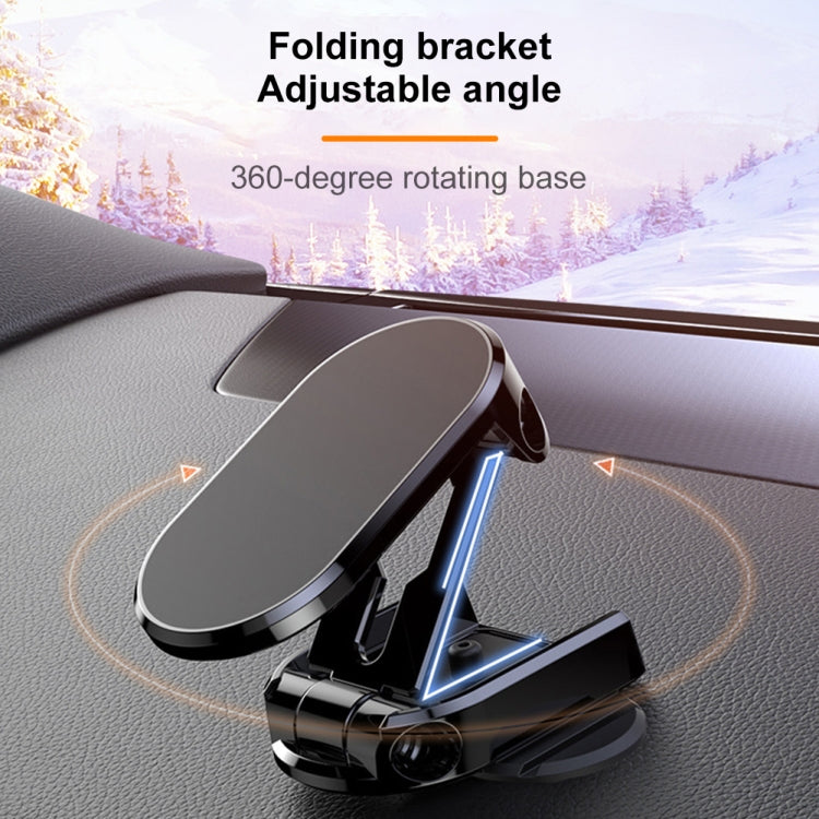 Vehicle Bracket Magnetic Navigation Bracket