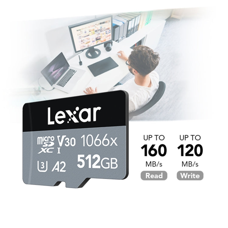 Lexar LKSTF1066X High-Speed TF Card Motion Camera Surveillance Recorder Memory Card My Store