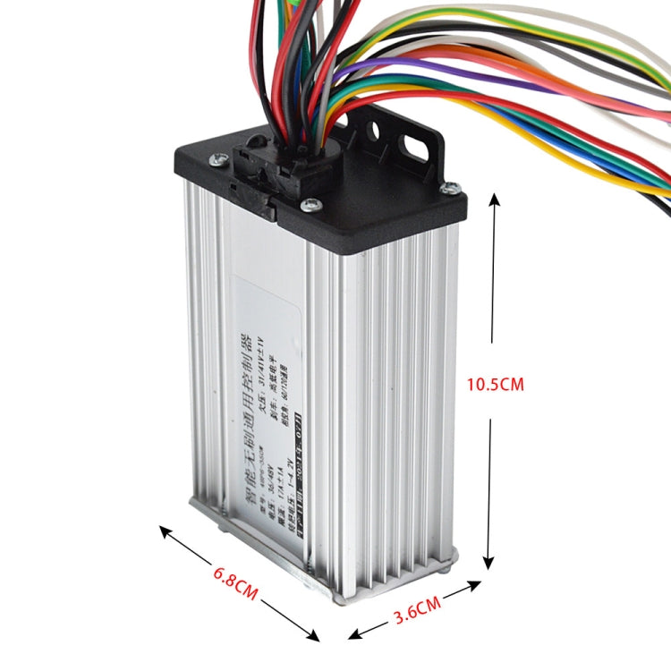 36V/48V 350W Electric Bicycle E-bike Scooter Brushless DC Motor Controller-Reluova