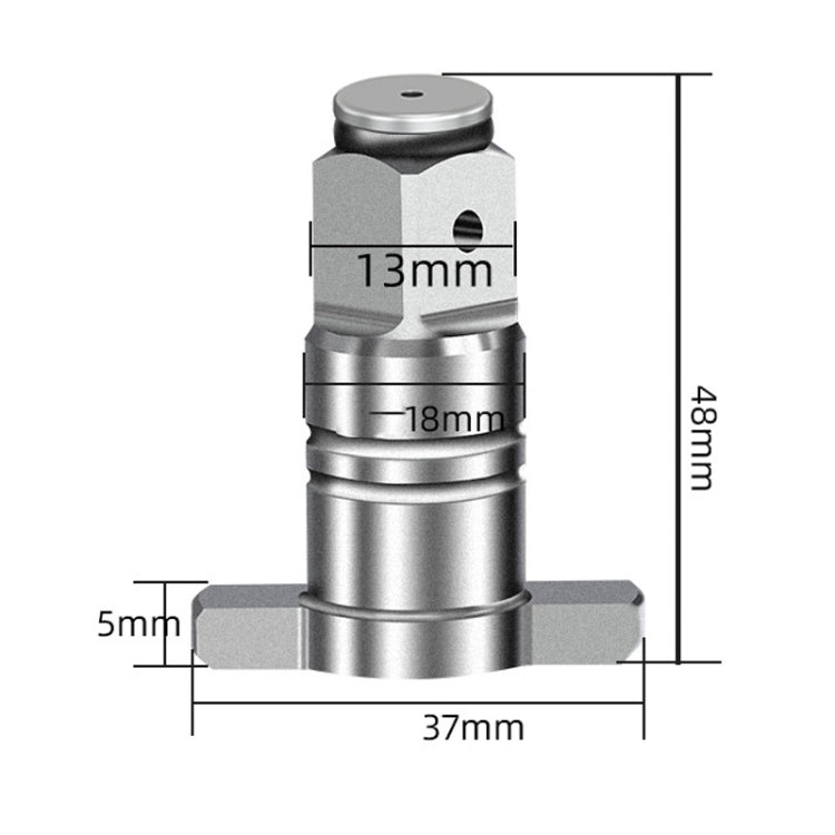 Square T -Shaft  Electric Wrench Converter, Style: Dual Use My Store