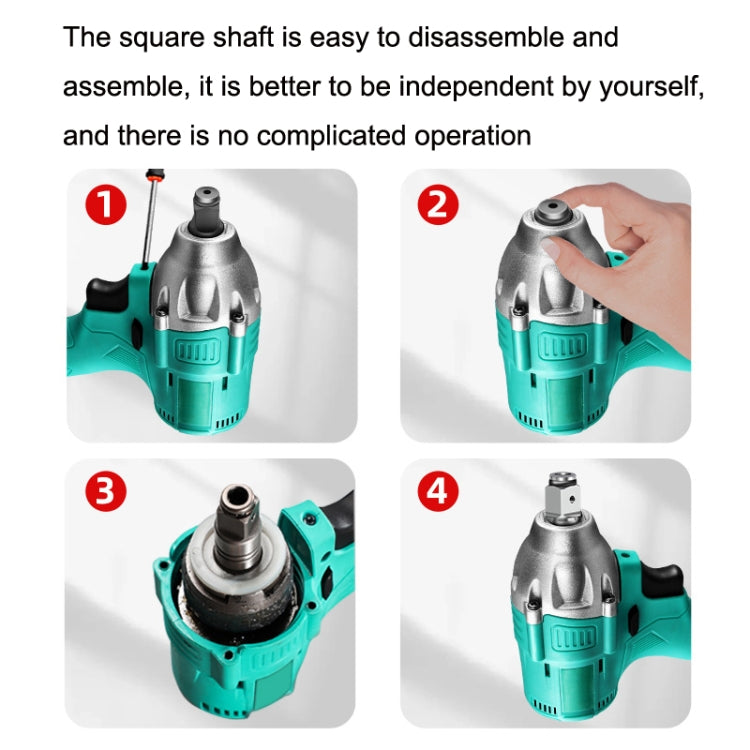 Square T -Shaft  Electric Wrench Converter, Style: Dual Use My Store