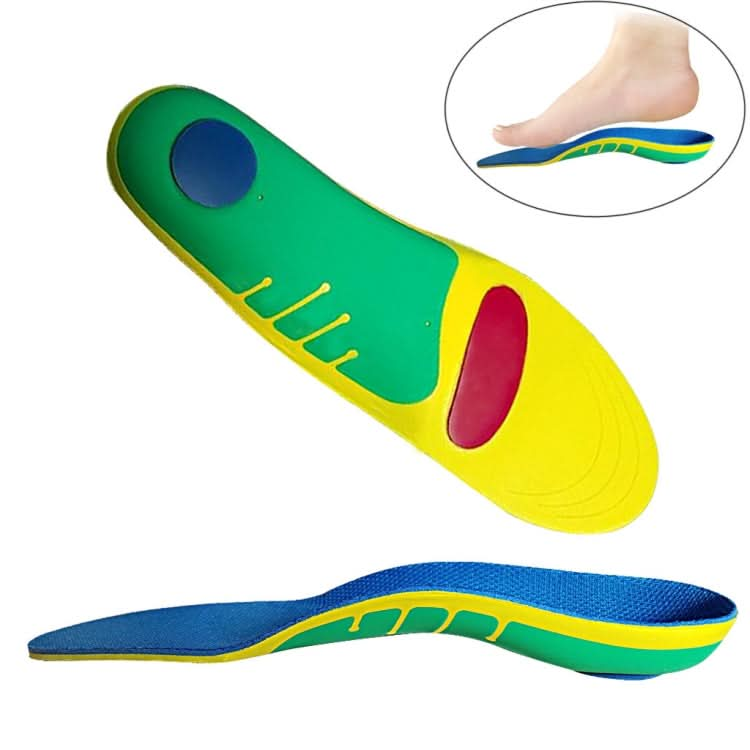 Flat Foot Correction Insole Adult High Foot Bow Pads Reluova