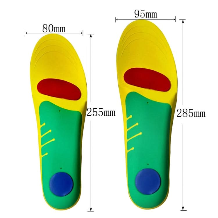 Flat Foot Correction Insole Adult High Foot Bow Pads Reluova