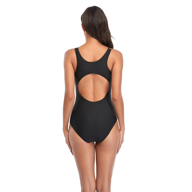 Women Comfortable Triangle One-Piece Swimsuit With Chest Pad Reluova