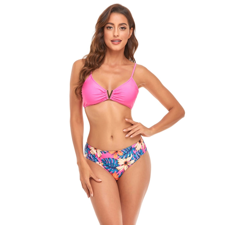 Bikini + Mesh Shawl + Split Swimsuit Women Swimsuit With Chest Pad