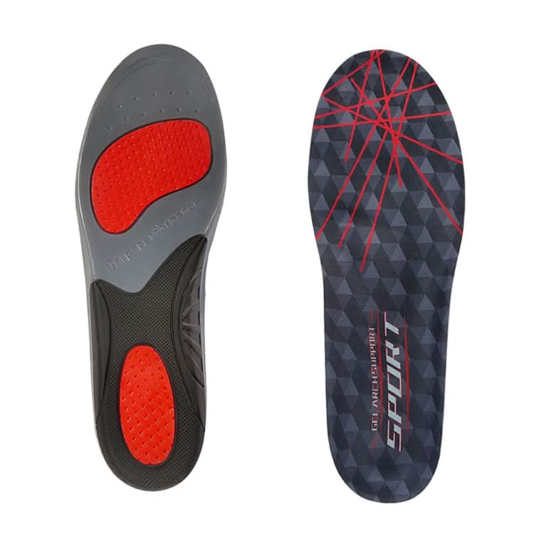 Silicone Shock-absorbing Breathable Sweat-absorbing TPE Insoles Reluova