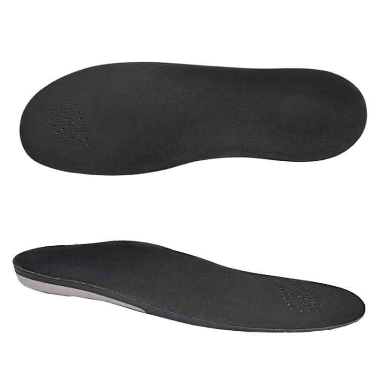 Sports And Casual Insoles TPE Shock Absorption Massage Arch Support Insoles, Size: S Reluova