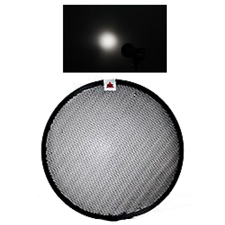 GODOX SN1002 Honeycomb Mesh Reflector Light Effect Accessory For 17cm Standard Cover, Density: My Store