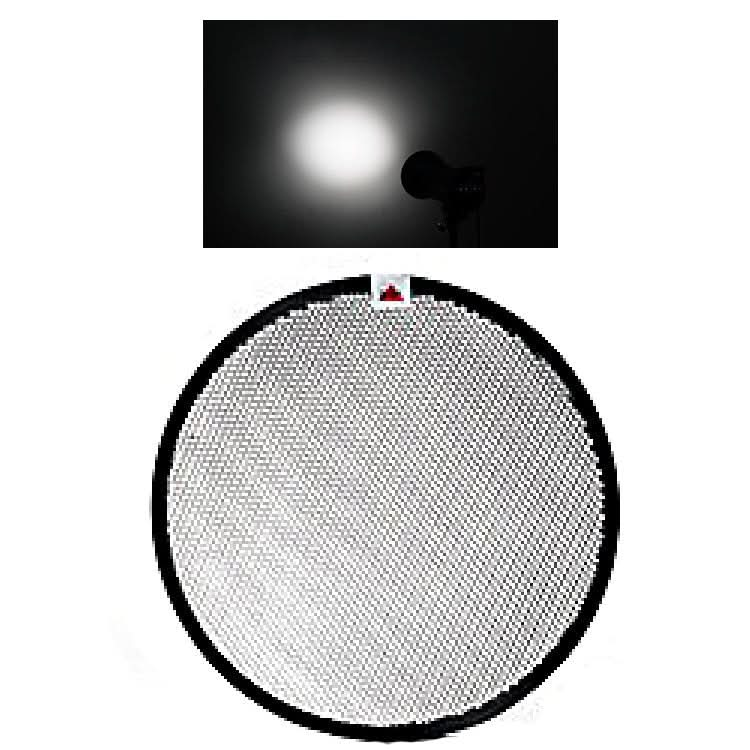 GODOX SN1002 Honeycomb Mesh Reflector Light Effect Accessory For 17cm Standard Cover, Density: My Store