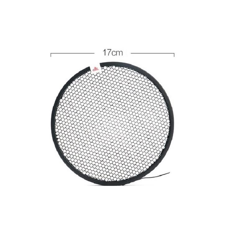 GODOX SN1002 Honeycomb Mesh Reflector Light Effect Accessory For 17cm Standard Cover, Density: My Store