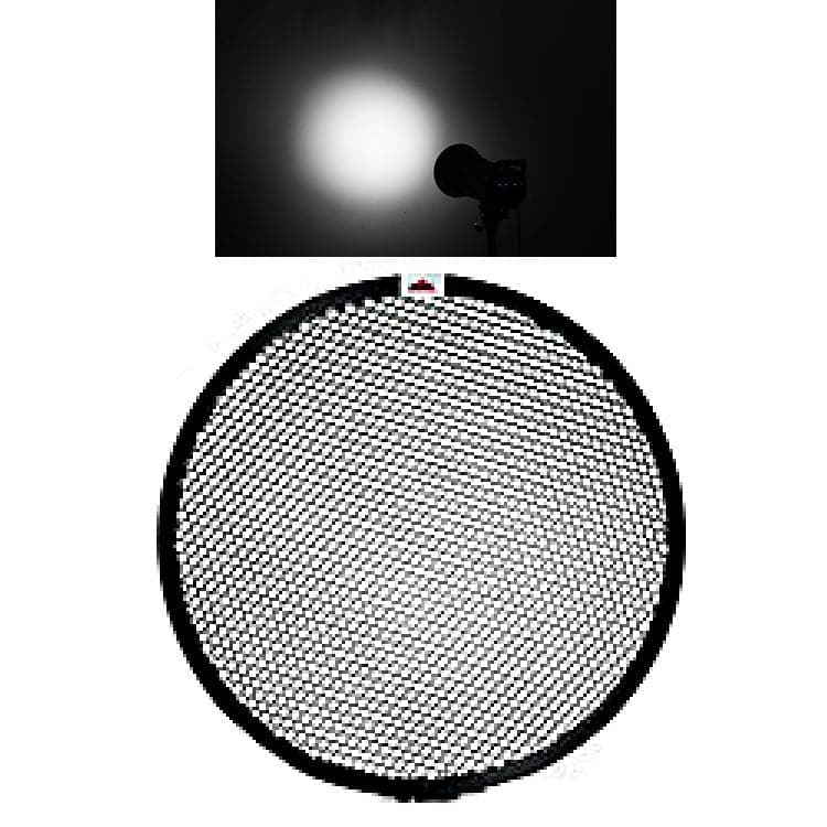 GODOX SN1002 Honeycomb Mesh Reflector Light Effect Accessory For 17cm Standard Cover, Density: My Store