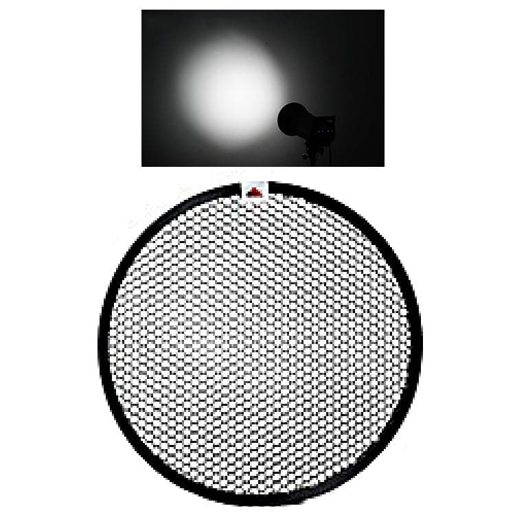 GODOX SN1002 Honeycomb Mesh Reflector Light Effect Accessory For 17cm Standard Cover, Density: My Store