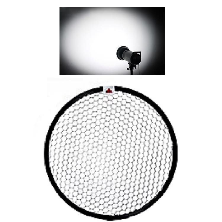 GODOX SN1002 Honeycomb Mesh Reflector Light Effect Accessory For 17cm Standard Cover, Density: My Store