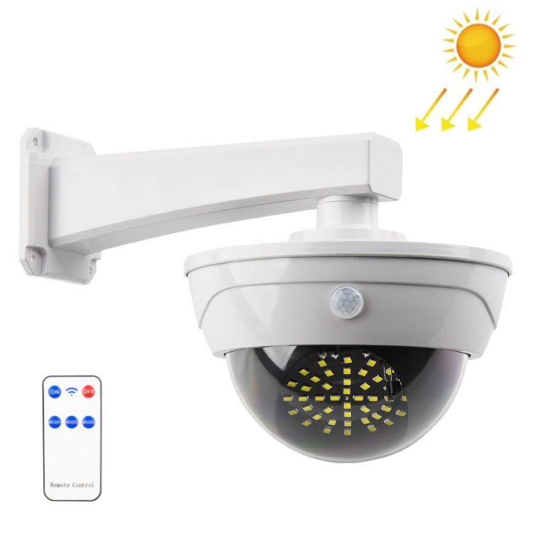 Solar Simulation Camera Monitoring Light Human Body Induction Wall Light