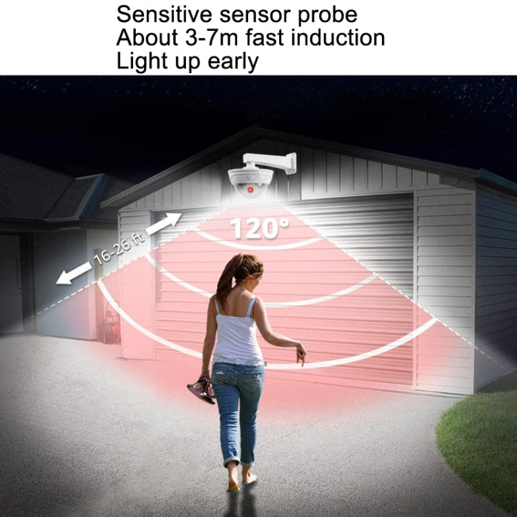 Solar Simulation Camera Monitoring Light Human Body Induction Wall Light