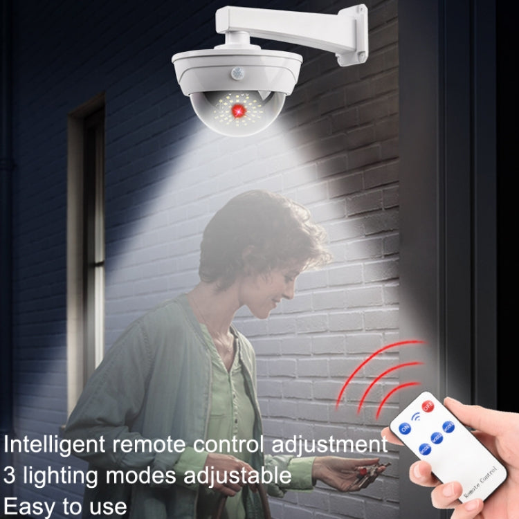 Solar Simulation Camera Monitoring Light Human Body Induction Wall Light