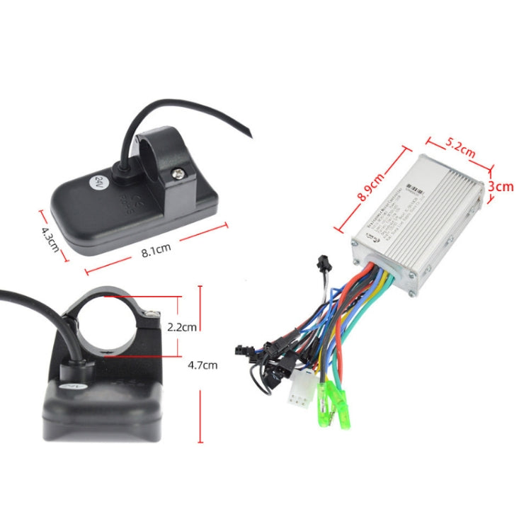 S810H Electric Bicycle Scooter Instrument Display Controller Set Reluova