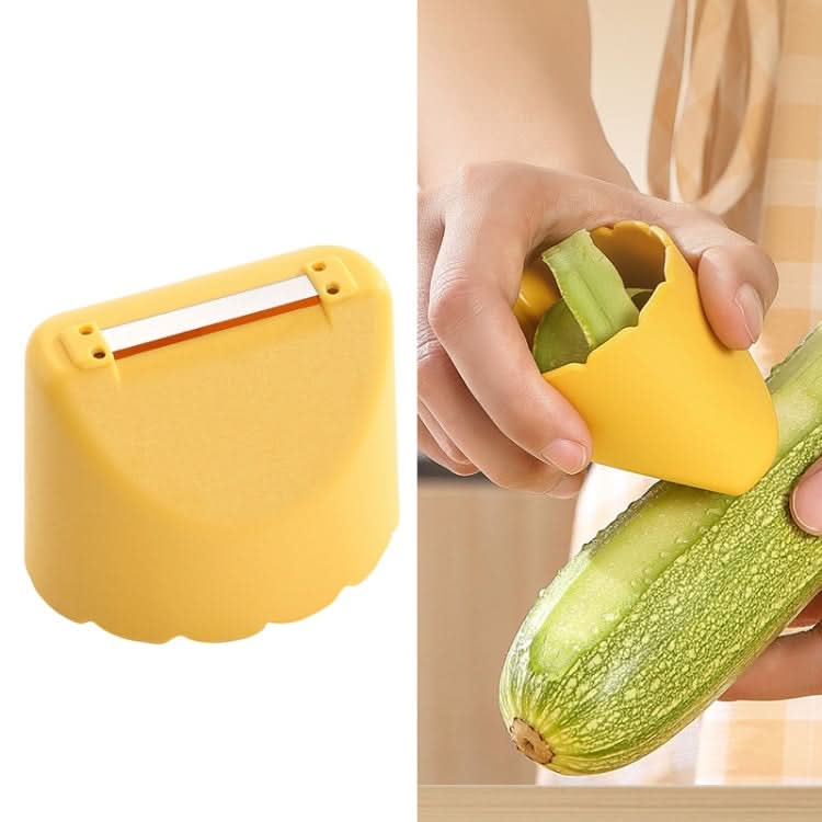 Kitchen Splash Resistant Stainless Steel Home Fruit Peeler Reluova