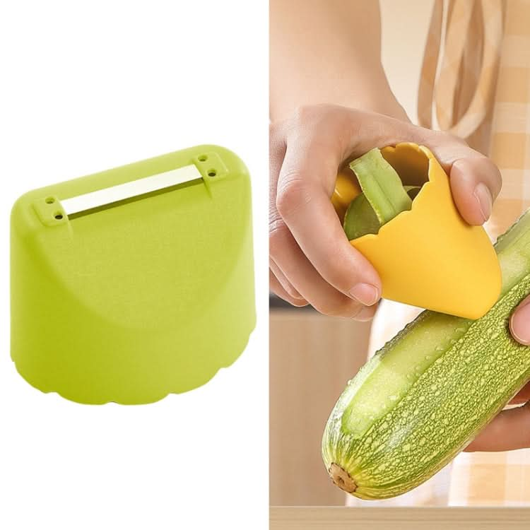 Kitchen Splash Resistant Stainless Steel Home Fruit Peeler Reluova