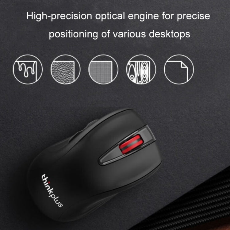 Lenovo Thinkplus High-Precision Wireless Mouse Ergonomic Design Gaming Office Mouse My Store