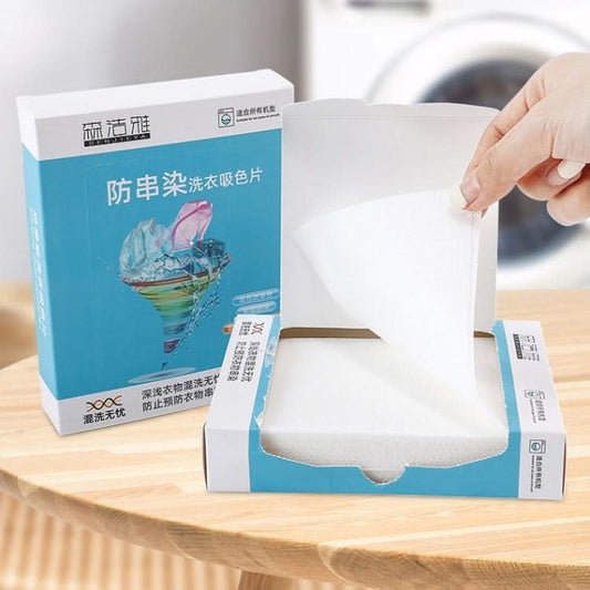 Prevent The Dyeing Laundry Stain-absorbing Sheet Laundry Paper